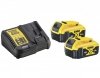 Zestaw COMBO DeWALT DCK3.5B 18V DCD796, DCG405, DCH273 2x 5.0Ah 